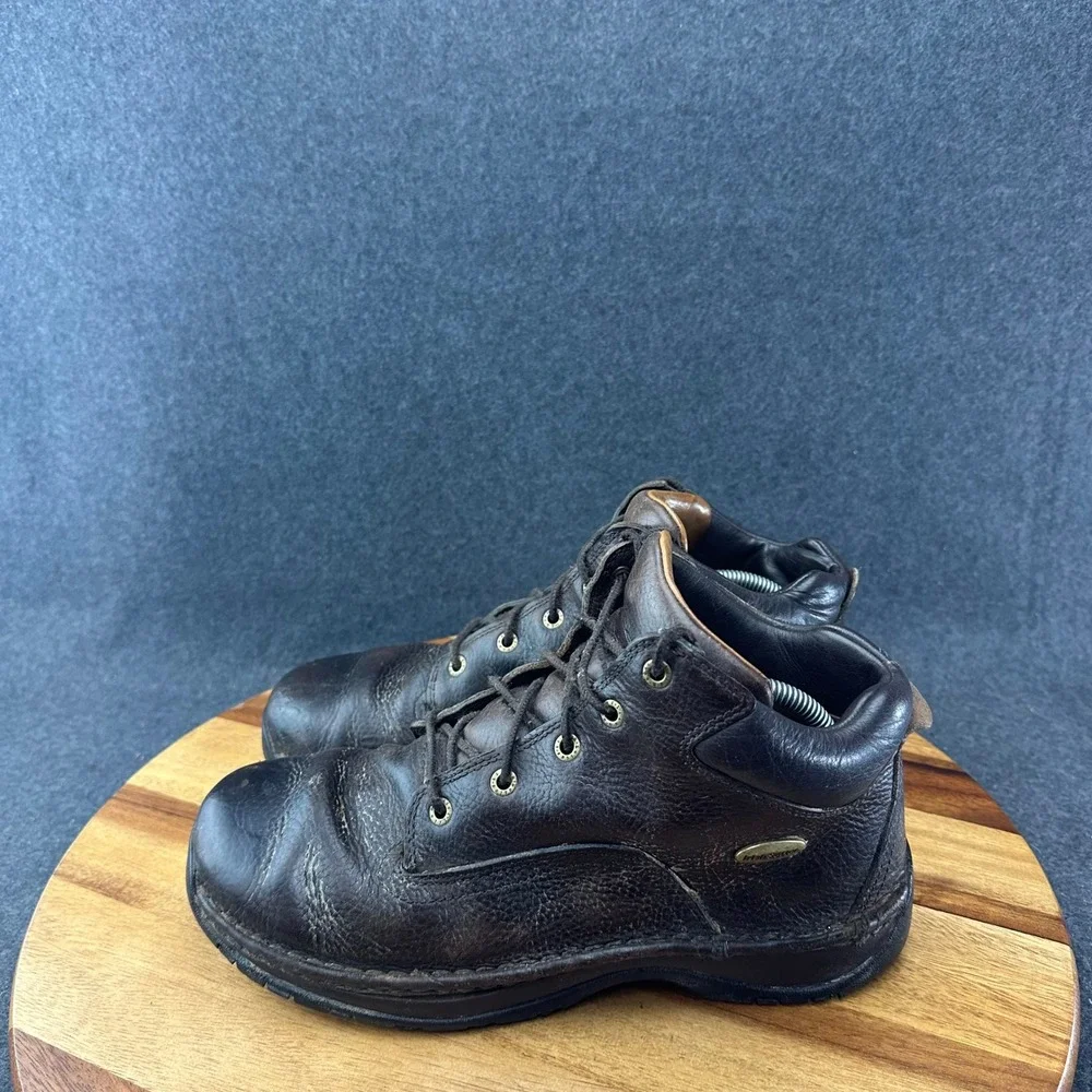 Red Wing Irish Setter Boots Mens 9.5EE Voyager Hunting Work Combat 3852 Brown